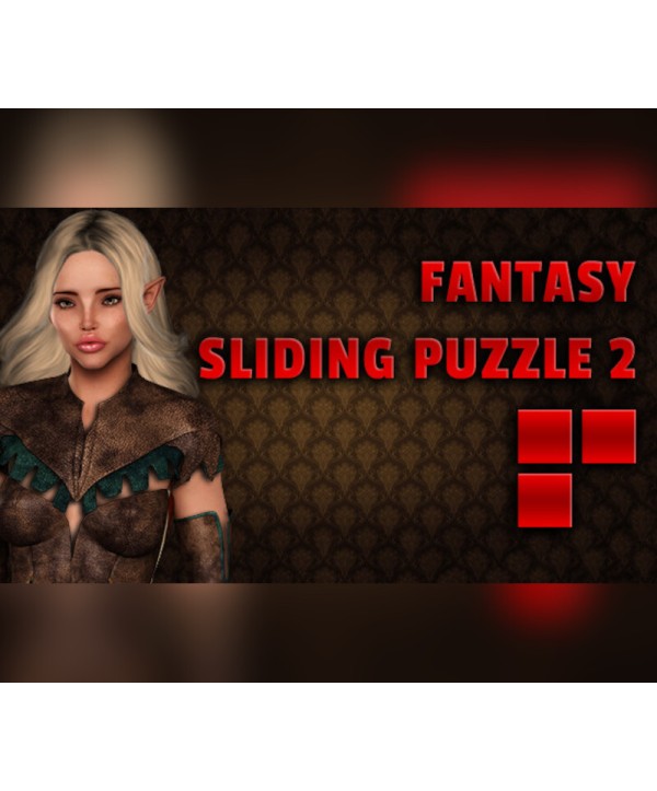 Fantasy Sliding Puzzle 2 Steam Key GLOBAL